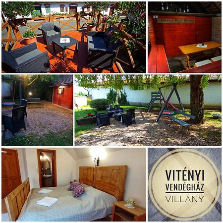 Vitenyi Pince Vendeghaz Villány Zewnętrze zdjęcie